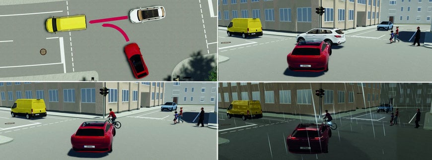 Scenario-Based Testing of ADAS/AD With DYNA4 R8